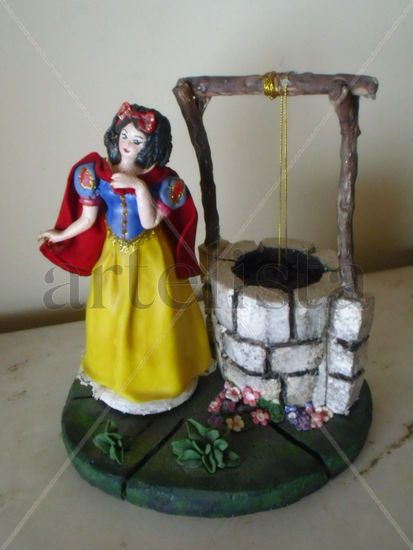 MAQUETA BLANCA NIEVES 