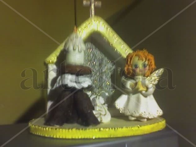 CAPILLA CON ANGEL