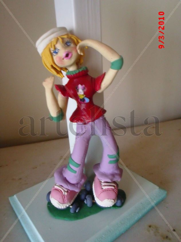 CHICA PATINADORA