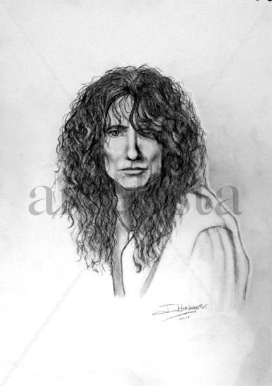 David Coverdale Pencil