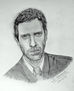 Retrato Doctor House