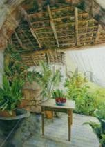 El interior de las manzanas