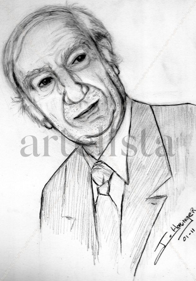 Retrato Fernán Gómez