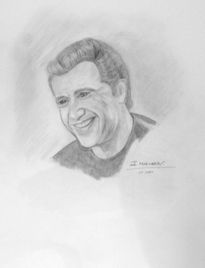 Retrato Mel Gibson