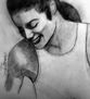 Retrato Michael Jackson Smile