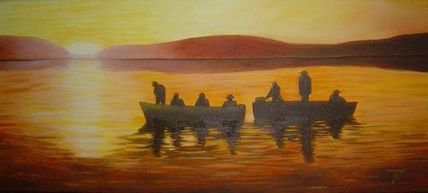 Dia de pesca