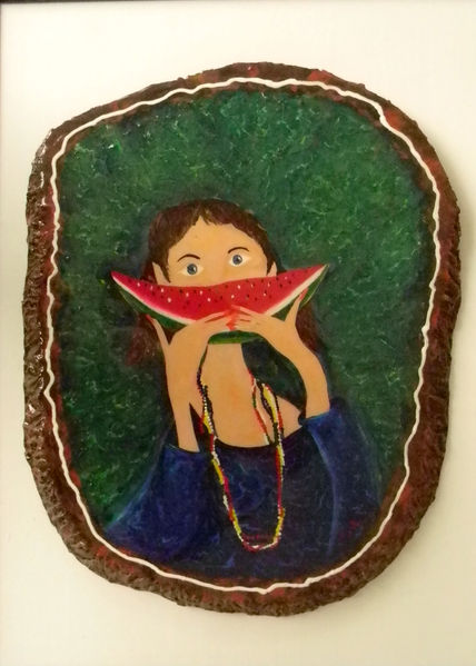 Acrilic painting