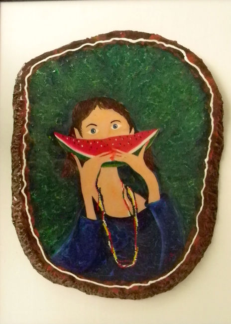 Acrilic painting