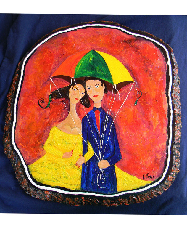 acrilic painting