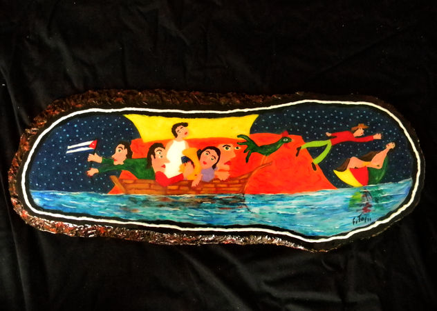 acrilic painting
