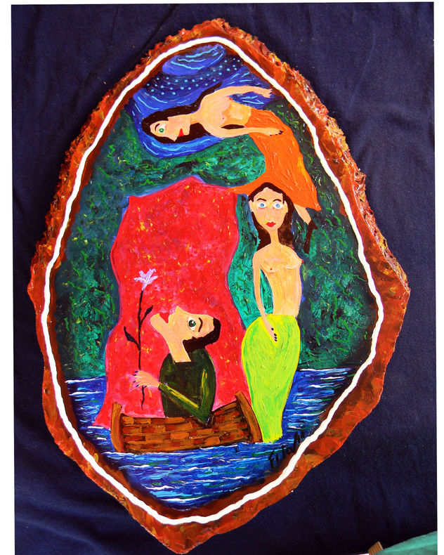 acrilic painting