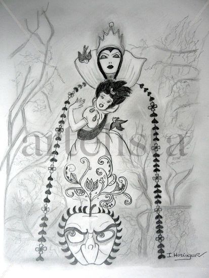 El miedo de Blancanieves Pencil