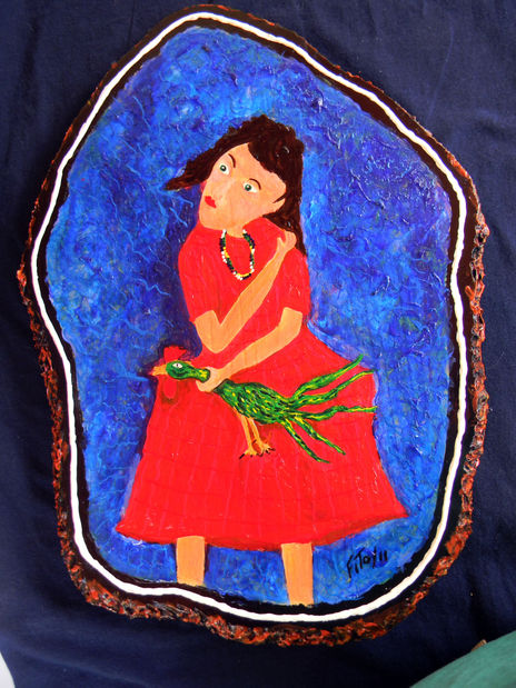 Acrilic painting