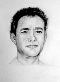 Retrato Tom Hanks