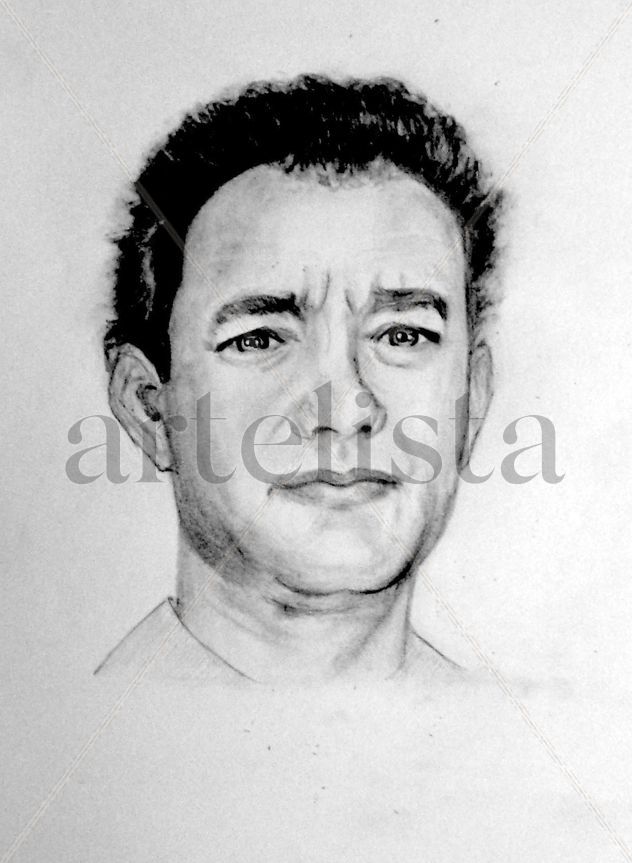 Retrato Tom Hanks