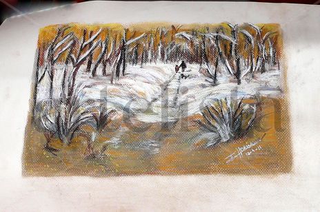Paisaje nevado