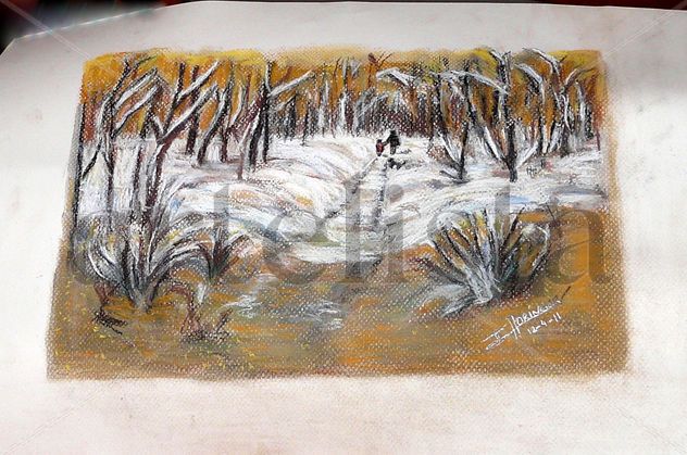 Paisaje nevado