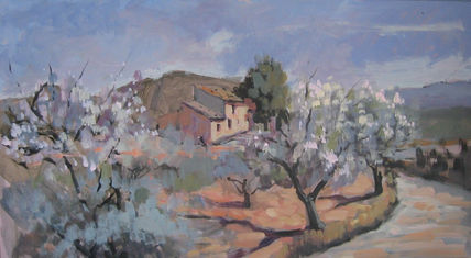 Almendros cañada...