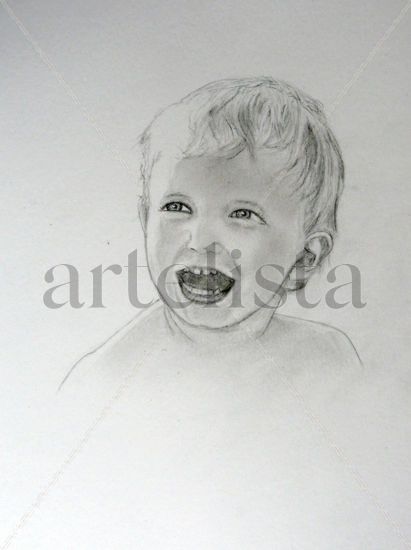 Retrato niño Pencil