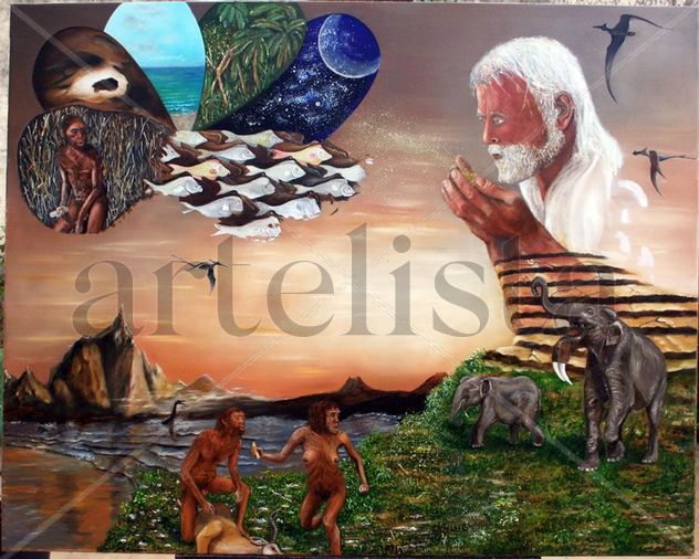la creación
