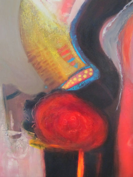 Dansa eterna(detalle)