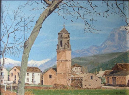 Pueblo de Labuerda