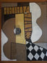 guitarra travez