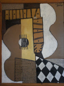 Guitarra travez