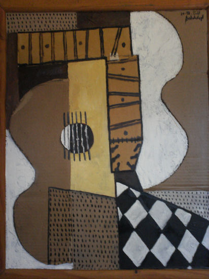 guitarra travez 