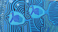 ACUARIO AZUL