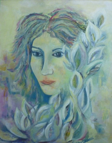 Mujer y calas