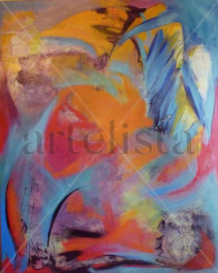 TEJIENDO COLORES Acrylic Canvas Others