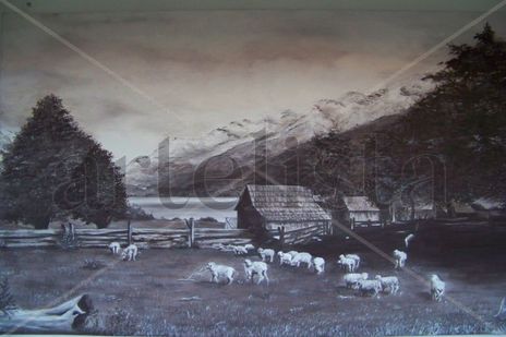 " El lago "
