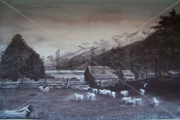 " El lago "