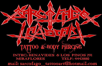 Sarcofago tattooart