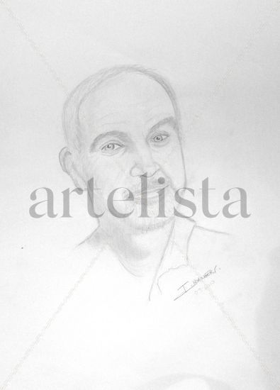 Retrato Sean Connery Pencil