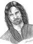 Retrato Aragorn