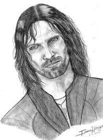 Retrato Aragorn