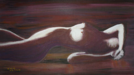 Desnudo, Caricia en...