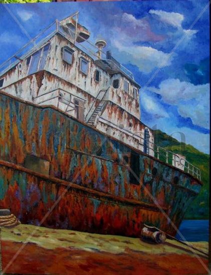 BARCO Oil Canvas Landscaping