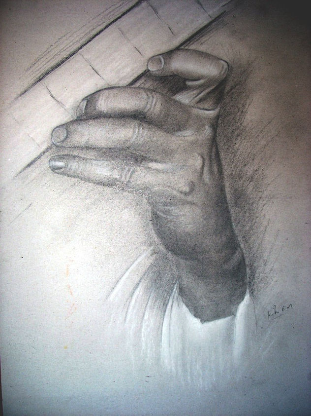 Hands of the musician 2