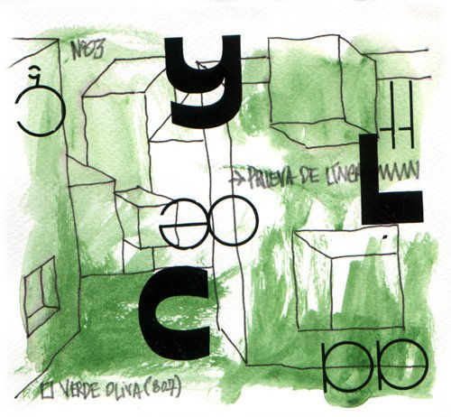 A005 (verde) Mixed Media