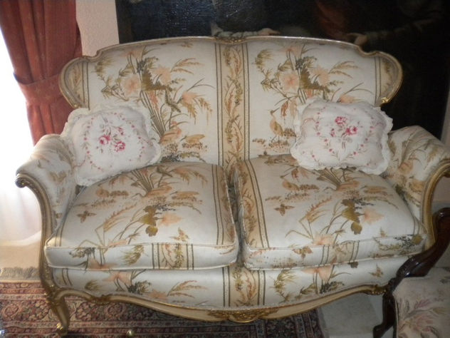 Tresillo Francés del siglo XIX