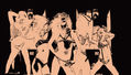 les demoiselles
