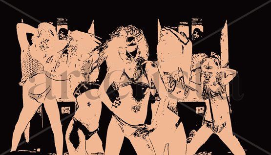 les demoiselles