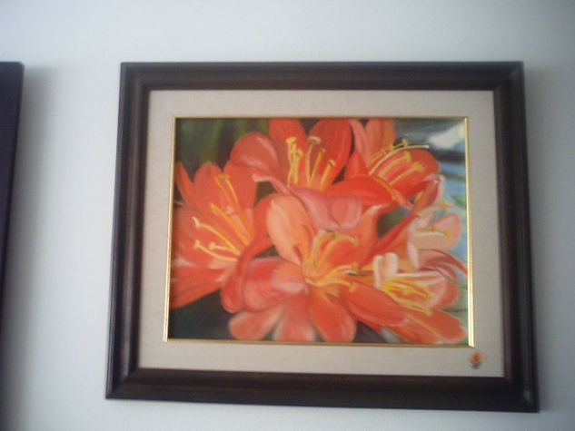 flor Oil Canvas Landscaping