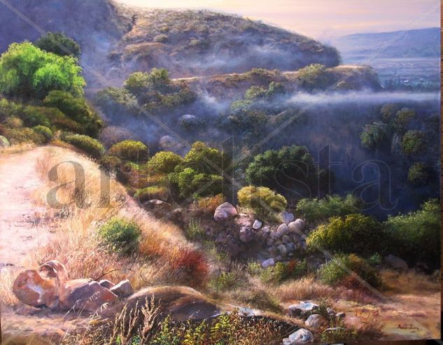 shelfroad Óleo Lienzo Paisaje