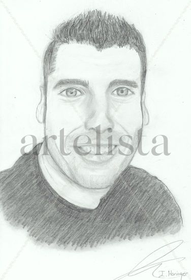 Retrato joven Pencil