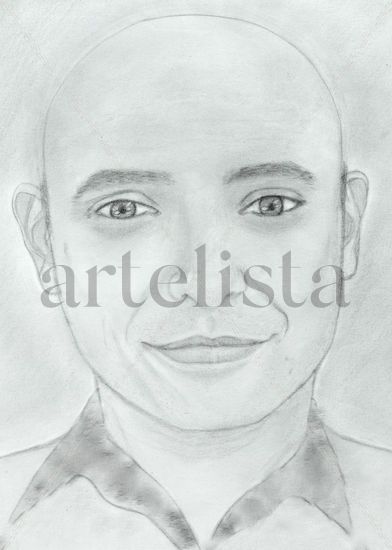 Retrato hombre Pencil