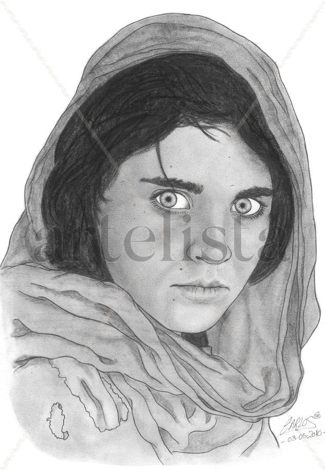 Sharbat Gula - National Geographic